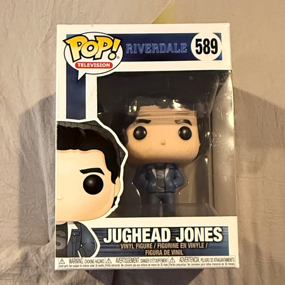 Funko Pop! Riverdale Jughead Jones Figure - Blue and Black